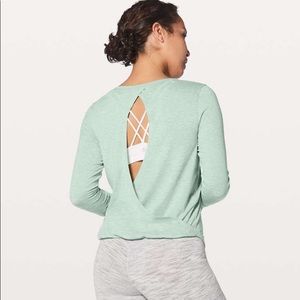 Green keyhole back top!
